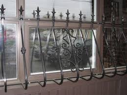 From architectural details to colorful tiles, rooms like these combine old world style with contemporary features to create sarah blank design studio created this stunning spanish revival kitchen. Window Security Bars Gates And Grille