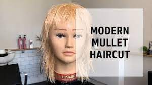 Modern Mullet Haircut Tutorial Creativityneverstops Goldwell Education Plus Youtube