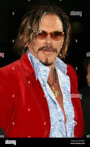 Mickey rourke wrestler los angeles hi-res stock photography and images