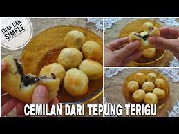 Check spelling or type a new query. Enaknya Bikin Nagih Olahan Tepung Terigu Jadi Cemilan Simple Mudah Dan Murah Cemilan Sederhana Youtube