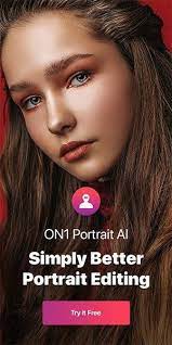 New On1 Portrait Ai Skin Retouching Portrait Retouching