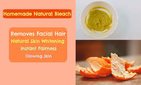 We explore the natural way to get surfer girl blonde highlights without chemicals and an expensive trip to the my hair and no longer grows past my shoulders due to being too dry and brittle from all the bleach. Homemade Natural Bleach To Remove Facial Hair Skin Whitening Home Remedies Youtube