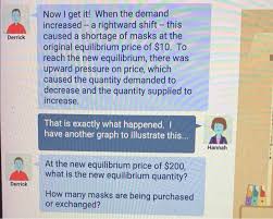 Derrick a Now I get it! When the demand increased --