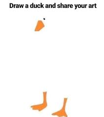 People Were Asked To Draw A Duck And They Responded Funny Kid Memes Funnt Memes Duck Drawing