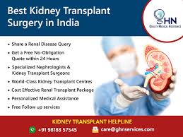 Best Kidney Transplant Hospitals Surgeons In India Ghn Healthcare Services