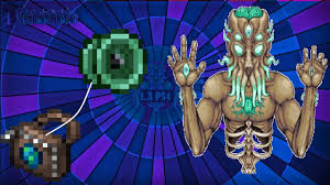 Terraria 1 3 Console Terrarian With Yoyo Bag Vs The Moonlord Youtube