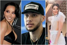 From maybe the most popular person on the 'gram, to a couple other 7 figure follower girls, he's done well for his short career in the. Ben Simmons Accused Of Cheating On Tinashe With Kendall Jenner
