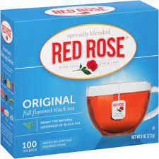 Maybe you would like to learn more about one of these? Red Rose Original Black Tea Tea Bags 100 Ct Walmart Com Walmart Com