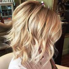 25 Sassy And Trendy Hairstyles For Medium Length Hair Special Occasion Hairstyles Blonde Bob Hairstyles Hair Styles