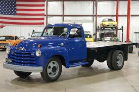 Image result for Mack Blue 1949 Truck
