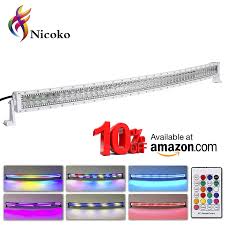 White Housing Led Light Bar Led Light Bars Curved Led Light Bar Bar Lighting