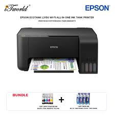 I am here with a comprehensive epson ecotank l3150 ink tank printer review to clear. Epson Ecotank L3150 Wi Fi All In One Ink Tank Printer