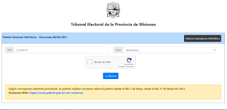 Registro electoral elaborado con información del registro civil con fecha de corte: Donde Voto Consulta El Padron Electoral Y Mira Donde Votas El 6 De Junio