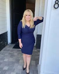Rebel wilson has debuted a bomb pair of pics after her weight loss transformation. Rebel Wilson S Unrecognisable Weight Loss Photos Are Toxic And Depressing