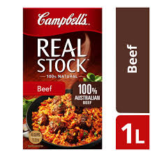 1 whole cooked skinless chicken breast, cubed. Campbell S Real Stock Beef Ntuc Fairprice