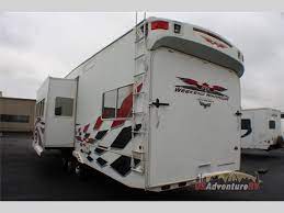 Used 2008 Warrior Mfg Weekend Warrior Wide Body Ftl4005 Toy Hauler Fifth Wheel - Was 44995 Motorhomes For Sale Wide Body Weekend Warrior