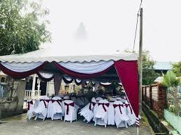 15 contoh desain kanopi rumah minimalis dengan atap polycarbonate terbaru.rangka kanopi terbuat dari bahan besi pipa kotak hollow galvanize anti karat. Contoh Kanopi Warna Nse Catering Services Terengganu Facebook
