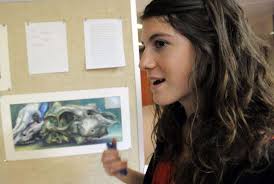 Dist. 214 students win art, writing awards