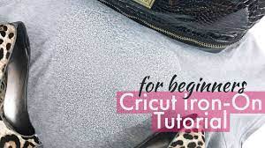 Keep this is mind as you create your design. Cricut Iron On Tutorial For Beginners Youtube
