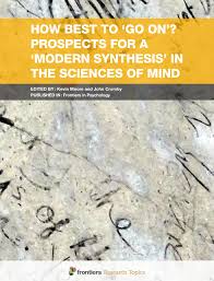 Uite stam ce sa facem. Pdf How Besto To Go On Prospects For A Modern Synthesis In The Sciences Of Mind