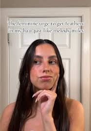 Melody Miles Hair Feathers