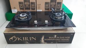Harga kompor gas kirin kgs 728 s stainless st/timer ( 2 tungku ) rp354.900. Bares Home Kompor Tanam Kirin Icona 0752p 2 Tungku Facebook