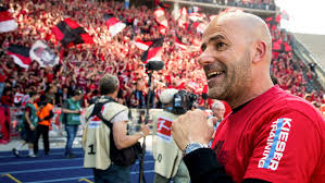 Peter bosz has over 20 years of coaching experience, with over 400 games managed including bayer leverkusen, borussia dortmund and ajax. Bundesliga How Peter Bosz Took Bayer Leverkusen Back To The Champions League