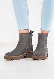 Timberland Courmayeur Valley Chelsea Plateaustiefelette Dark Grey Fur 169 95 18 10 17 Versandkostenfrei Bei Zalando Be Fantastic Shoes Boots Boots Fall