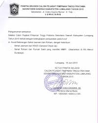 Rumah sakit umum islam madinah kasembon.hal tersebut diketahui dari surat pengumuman yang diunggah pada laman resmi rumah sakit uns. Pengumuman Tambahan Untuk Pengumuman Seleksi Calon Pejabat Tinggi Pratama Sekretaris Daerah Kabupaten Lumajang Tahun 2015 Website Resmi Pemerintah Kabupaten Lumajang