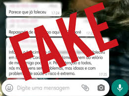 É falsa a notícia da morte de paciente hospitalizado devido ao ...