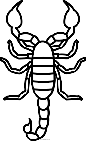 Zodiac coloring page featuring scorpio the scorpion. Scorpion Coloring Page Ultra Coloring Pages