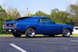 1969 Ford Mustang Boss 302 Fastback Rear 3 4 230063 Ford Mustang Boss 302 Mustang Boss Mustang Boss 302