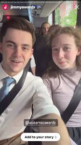 Thank you Rachel & Ben for telling us who inspires you!!! Have fun  tonight!!!