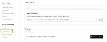 The company was started in may 2010, now over 50 million students are active in this american learning platform and growing their skills day by day with 295 million course enrollments. Promote Your Course With Coupons And Referral Links Udemy