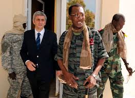 Rumours of a coup d'etat sweep chad after president idriss deby is 'killed while battling rebels' hours after he was elected for a sixth term. Kjizfdswrhcaym