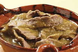 Bistec En Salsa Roja Receta Fajitas De Res En Salsa Verde De Tomates Y Chiles Serranos Fajitas De Carne Bistec De Res Recetas Mexicanas