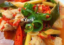 Ayam pedas asam resep by rudy choirudin bahan 1 : Resep Ayam Pindang Serani Oleh Yank Cookpad