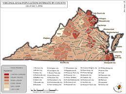 Map of population by block group in manassas park city. Virginia Population Map Answers