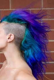 Purple Dragon Hair Hair Styles Hair Blue Hair