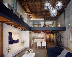 Warehouse In San Francisco Rebuilt Into Contemporary Loft Loft Design Loft Interiors Warehouse Loft