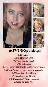 Last few openings before the...