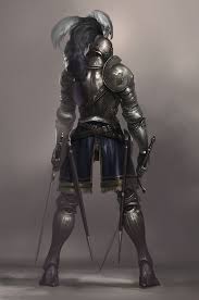 Knight Fantasy Armor Fantasy Warrior Knight Armor
