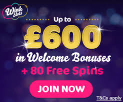Wink Slots 30 No Deposit Free Spins 600 Bonus Casino Bonus Online Casino