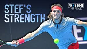 Álex de miñaur, pronounced ˈaleɡz ðe miˈɲawɾ; Tsitsipas Not So Secret Weapon Atp Tour Tennis