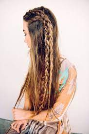 Boho Braids Hairstyle Long Hair Tresemme Boho Braided Hairstyles Braids For Long Hair Long Hair Styles