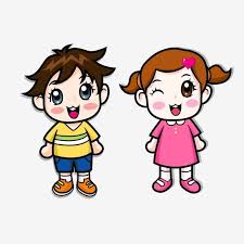 การ ต นเด กประถม สาวการ ต น หญ งเล ก เด กชายศ ลปะภาพ Png และ เวกเตอร สำหร บการดาวน โหลดฟร ในป 2020 เด ก ปกหน งส อ ภาพประกอบ