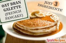 Dukan Oat Bran Galette Pancake Attack Phase Recipe Recipe Dukan Diet Recipes Dukan Diet Recipes