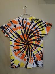 Black And Orange Tie Dye Shirt Pin By Twotwistedtiedye On Halloween Tie Dye Tie Dye Diy Dye