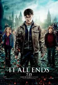 Ver Harry Potter Y Las Reliquias De La Muerte 2 27x40 Inch Harry Potter And The Deathly Hallows Part Ii Movie Poster Features Harry Potter Poster Deathly Hallows Part 2 Harry Potter Deathly Hallows