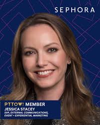 ✨ Returning Member Spotlight ✨ We're thrilled to highlight Jessica Stacey,  SVP of External Communications and Experiential Marketing at SEPHORA. Over  her 17-year career with Sephora, Jessica has…